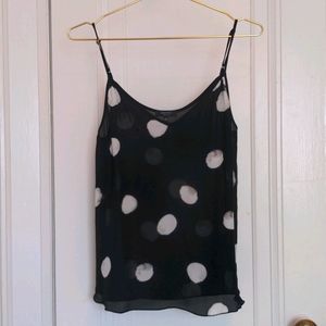 Wilfred via Aritzia | 100% Silk Sheer Camisole